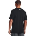 thumbnail image 2 of Men's Under Armour Camo Chest Stripe Tee Color: Black Size: S, 2 of 4