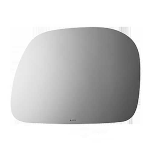 Burco 4206 Passenger Side Flat Replacement Mirror Glass for Ford