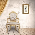 thumbnail image 3 of Edvard Munch 10x14 Gold Ornate Wood Frame and Double Matted Museum Art Print Titled - Portrait of Ernest Thiel (Study) (1907), 3 of 4