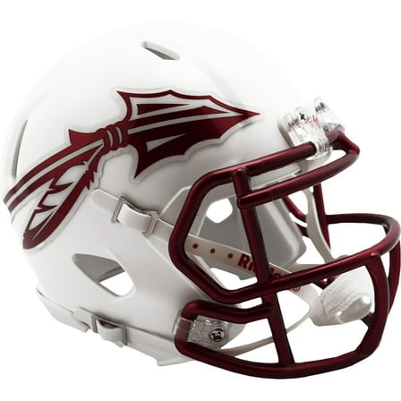 FSU Mini Helmet Speed White 2023 Alternate