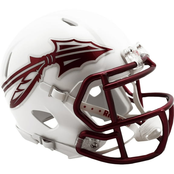 FSU Mini Helmet Speed White 2023 Alternate