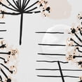 thumbnail image 4 of Plain Dandelion Shower Curtain Bathroom Decorative Shower Curtain Waterproof Washable Reinforced Grommets, 72x72 Inch, 4 of 5