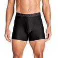 thumbnail image 2 of Under Armour Men Boxer Shorts Polyester Black M, 2 of 3