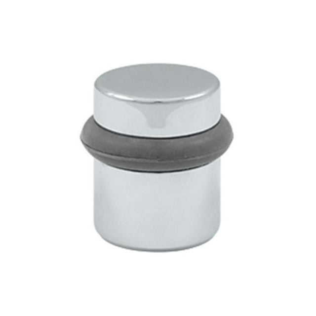 Pare-chocs Universel Rond 1,5 Po. , Chrome Brillant - Solide