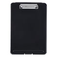 thumbnail image 1 of facefd Storage Bag Writing Clipboard Paper Organizer Simple Style Exquisite Long-lasting Student Accessories Practical Black, 1 of 5