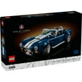 thumbnail image 3 of LEGO Icons Shelby Cobra 427 S/C Car Building Set for Adults - Bedroom, Office, or Book Shelf Decor for Sports Car Fans, Ages 18+ - Gift Idea for Birthdays - 10357, 3 of 9
