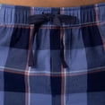 thumbnail image 3 of Conjunto de Pijama IZOD para Hombre Manga Corta Jersey Cuadros Azules Talla M, 3 of 5
