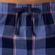 thumbnail image 3 of Conjunto de Pijama IZOD para Hombre Manga Corta Jersey Cuadros Azules Talla M, 3 of 5