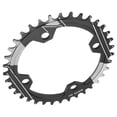 thumbnail image 6 of Lebycle 36T Mountain Bike Chain Wheel Wearproof 104BCD Positive and Negative Tooth Disc ChainringBlack, 6 of 9