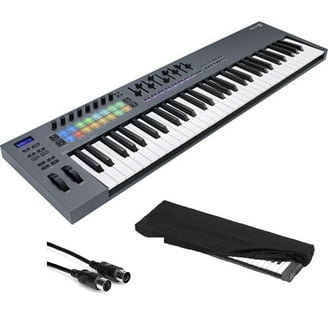 Alesis VI49 Advanced 49-Key USB/MIDI Keyboard Controller - Walmart.com