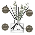 thumbnail image 5 of Set difusor Reed WEALD TRIBE con aroma a eucalipto silvestre y menta, 5 of 5