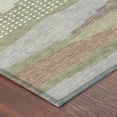 thumbnail image 3 of Addison Rugs Chantille Indoor/Outdoor Transitional Modern Sage Machine Washable Round Rug, 8' x 8', 3 of 7