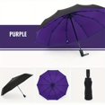 thumbnail image 1 of Simple Automatic Windproof Umbrella Double Layer Large Umbrella, 1 of 5