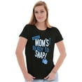 thumbnail image 3 of Ready to Snap Motherhood Humor Funny Womens Slim Fit Graphic Tee Brisco Brands M, 3 of 5