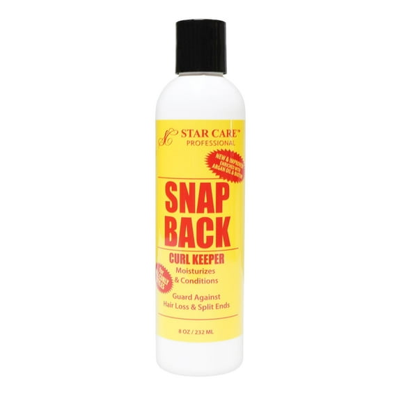 Snap Back Curl Keeper 8oz/ Star Care