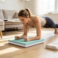 thumbnail image 5 of Balancing Training Mat, Soft Exercise Mats, Sports Balances Pads, Pilate Fitness Benches Kneeling Nonslip Workout Trainer for Adults Balancing Pad, 5 of 6