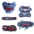thumbnail image 2 of 5PCS Clothes Patch Cartoon Sew on Patch Applique Patch for Clothing Decor, 2 of 10
