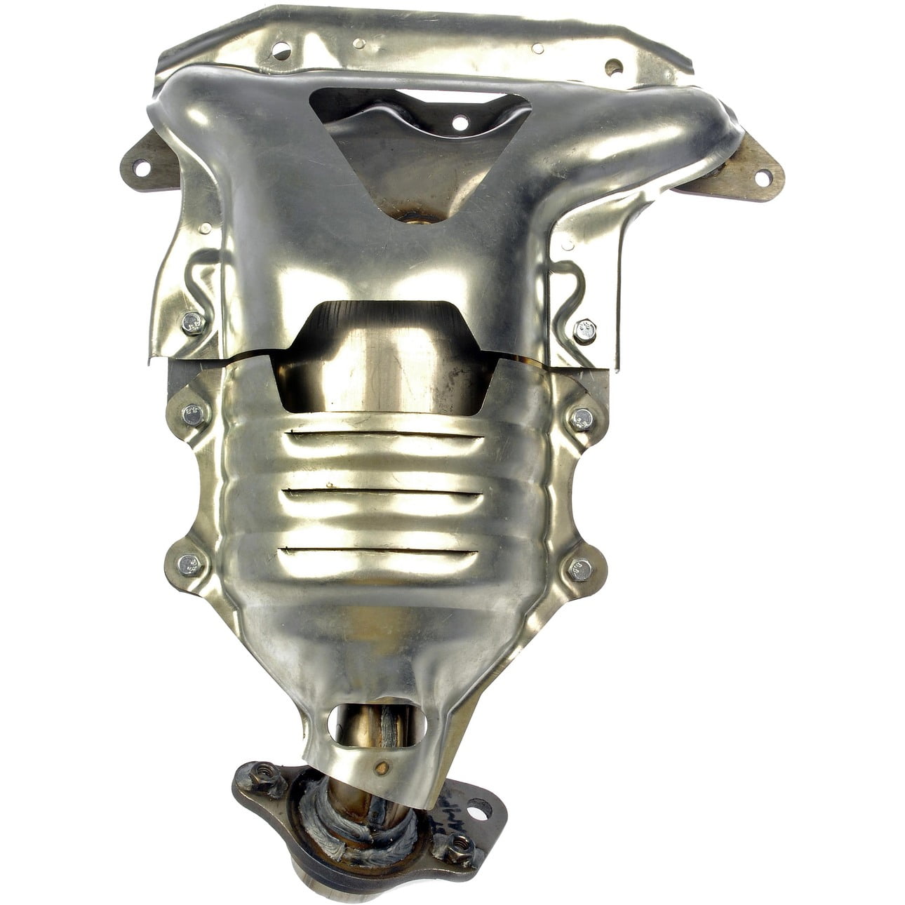 Dorman 674-608 Catalytic Converter with Integrated Exhaust Manifold for Specific Acura / Honda Models, Natural