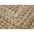 thumbnail image 4 of Colonial Mills 11' Moss Green and Brown Square Braided Area Rug, 4 of 5
