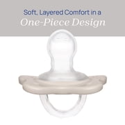 Chicco PhysioForma Dual Soft Pacifier Grey/Ultramarine 6-16m 2pk