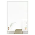 thumbnail image 4 of OVALCREST - 24" x 36" Clare Rectangle Frameless Beveled Mirror, 4 of 11