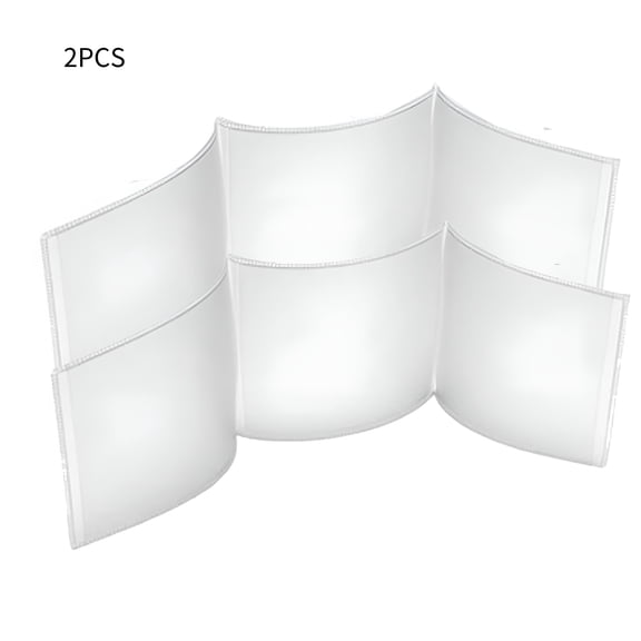 CCOCC Mahjong Card Sleeve 2PCS, Mahjong Card Protector Cover Mah Jongg Holder Accessories Plastic Clear Large Mahjong Scorecard Cover, Mahjong Sleeve Case Gifts