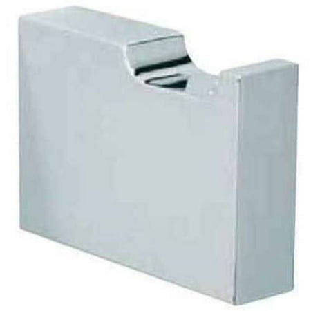- Rohl Modern Wave Single Hook Robe Hook, Available in Various Colors