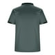 thumbnail image 5 of pstuiky camisetas para hombre, Camisa tipo jersey para hombre, de color liso, con cremallera, manga corta y cuello vuelto camisas casuales para hombre l, 5 of 6