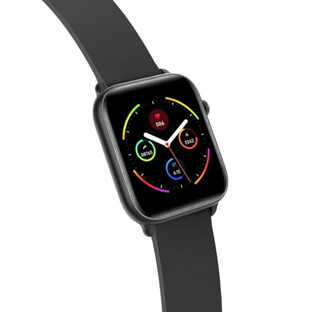 Xplora - XMOVE 35mm Activity and Fitness Tracker with Heart Rate Monitor - Black