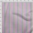 thumbnail image 4 of oneOone Cotton Silk Purple Fabric Geometric Sewing Fabric By The Yard Printed Diy Clothing Sewing Supplies 42 Inch Wide, 4 of 4