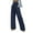 Black womens pant, variant on Dianli Linen Pants Women Solid High Waist Long Wide Leg Pants Loose Casual Comfy Soft Women's Loose Wide Leg Pants Cotton Linen Trousers Straight Pants Casual Pants