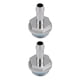 thumbnail image 4 of Methold Conector de lengüeta de rosca G1/4 para refrigeración por agua de 6 uds., accesorio para sistema de refrigeración por agua para PC, accesorio No.01 2piezas, 4 of 5