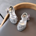thumbnail image 4 of Kids Pearl Toddler Shoes Boys Size 9 Single Bowknot Princess Bling Tennis Shoes Girls Shoes Sandals Baby Kids Shoes Size 12 Baby Shoes, 4 of 4