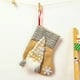 thumbnail image 4 of Adornos navideños, adornos navideños, regalos navideños, 1 pieza de calcetines navideños de lino con dibujos animados, bolsas de regalo navideñas, colgantes decorativos para árbol de Navidad, chimenea, 4 of 6