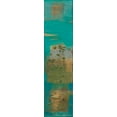 thumbnail image 2 of Jachimiec, Sue 9x24 Gold Ornate Wood Framed with Double Matting Museum Art Print Titled - Reedy Blue V, 2 of 4