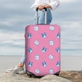 thumbnail image 3 of Lsque French Bulldog Printed Luggage Cover, Travel Luggage Protector,Scratch and Dirt Resistant, Fits 18-32 Inch Luggage - X-Large, 3 of 9