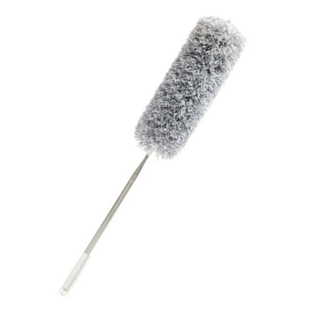 Microfiber Telescopic Mop Duster Duster Broom with Folding Corner Broom