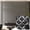 Black, variant on BEAUTYPEAK 5PCS 12"x 12" 3D Wall Panels Metal Wall Decor Panels for Home, Silver