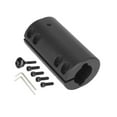 thumbnail image 4 of Abrazadera plegable para scooter, abrazadera para tubo de sujeción para scooter, piezas de fijación, instalación sencilla y fácil, abrazadera de Negro, 4 of 8