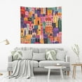 thumbnail image 2 of Yayeee Tapestry Wall Hanging for Bedroom 80" x 60" Living Room Home Wall Art Decor, Art Buildings, 2 of 7