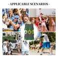 thumbnail image 6 of Sikiie Spring St Patrick’S Day Irish Gnomes Basketball Jersey Reversible Men's Mesh Athletic Sports Shirts Training Practice S-4XLMedium, 6 of 6