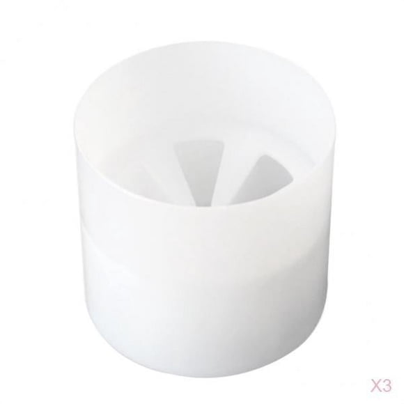 3x Copas para golf duraderas Entrenamiento de práctica para golf en interiores y exteriores