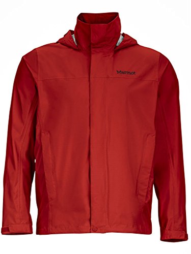 Mamot Men's Precip Jacket (Dark Crimson 