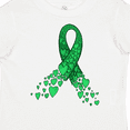 thumbnail image 4 of Inktastic Cerebral Palsy Awareness- Green Ribbon Made of Hearts Boys or Girls Toddler T-Shirt, 4 of 5