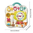 thumbnail image 4 of MesaSe Multi-Functional Infant Learning Board - Develops Fine Motor Skills  Cause-and-Effect Understanding  and Problem-Solving Abilities - Educational Toy for Early Childhood Development, 4 of 7