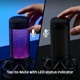 thumbnail image 5 of HyperX QuadCast S RGB USB Condenser Microphone - Black, 5 of 12