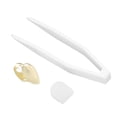 thumbnail image 2 of Hip Hop Tooth, Easy Wearing Reusable Teeth Brace Decoration Individualized Copper  For Fashion Show For Concert Gold, 2 of 8