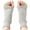 Gray, variant on Five-Toe Separator Orthopedic Socks, Soft Bunion Corrector Toe Spacers for Overlapping Toes Foot Pain Relief