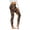 Yellow, variant on Halloween Leggings for Women Elastic High Waist Funny Print Slim Fit Tights Pants Workout Yoga Pants