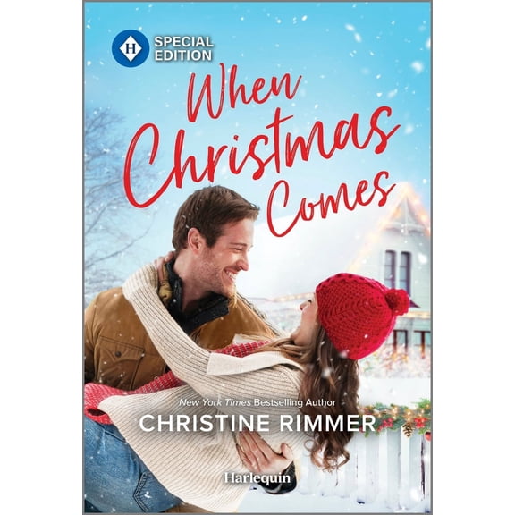 When Christmas Comes: A Single Dad, Age Gap Christmas Romance, Bravo Family Ties, by Christine Rimmer (Mass Market Paperback), Romance, Literature & Fiction, FICTION / Romance / Contemporary, English